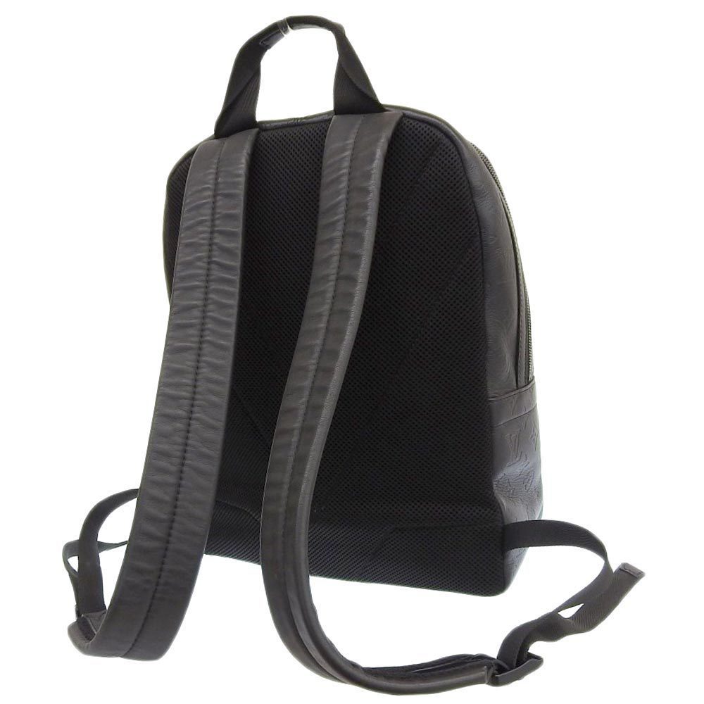 Louis Vuitton Black Shadow Sprinter Rucksack Mono… - image 2